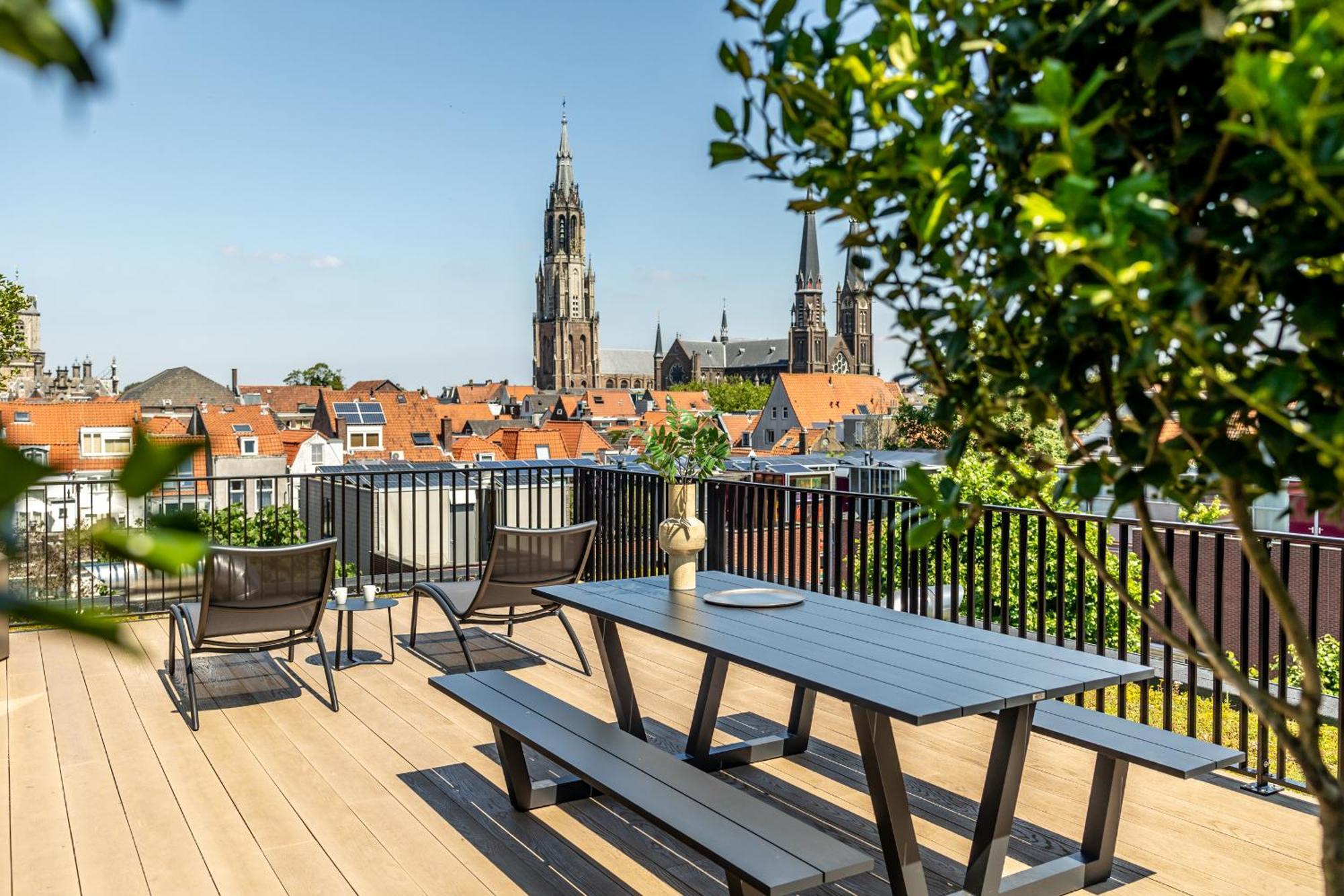 Bizstay Delft Zimmer foto